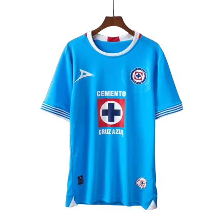 Authentic Soccer Jersey Cruz Azul Home Shirt 2024/25 - bestsoccerstore