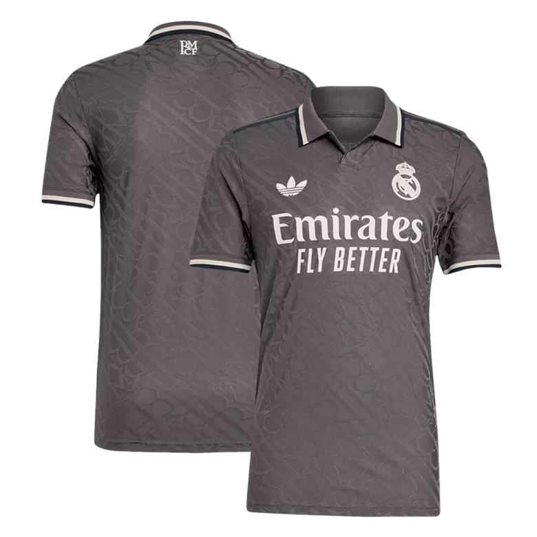 Authentic Soccer Jersey Real Madrid Third Away Shirt 2024/25 - bestsoccerstore