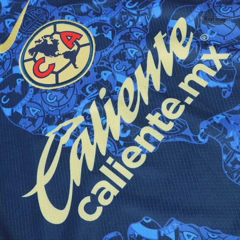 Kids Club America Aguilas Away Soccer Kits 2024/25 - bestsoccerstore