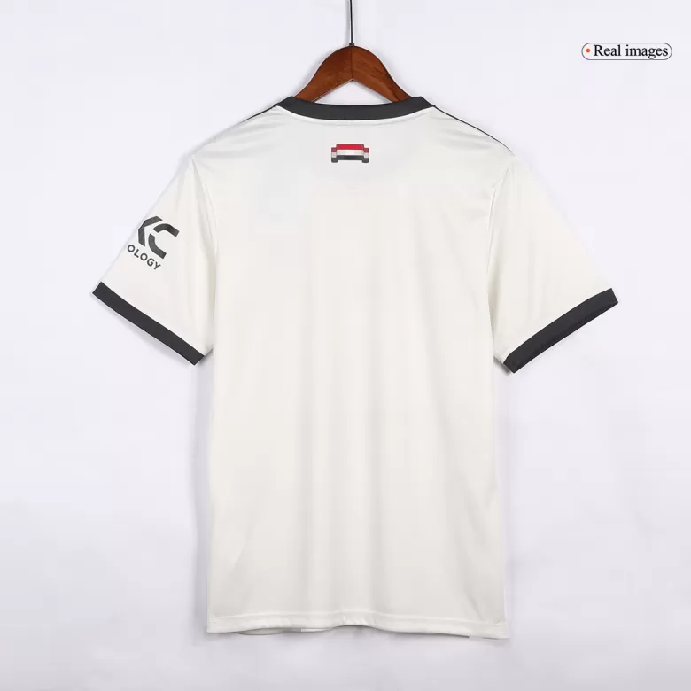 Manchester United Jersey Custom B.FERNANDES #8 Soccer Jersey Third Away 2024/25 - bestsoccerstore