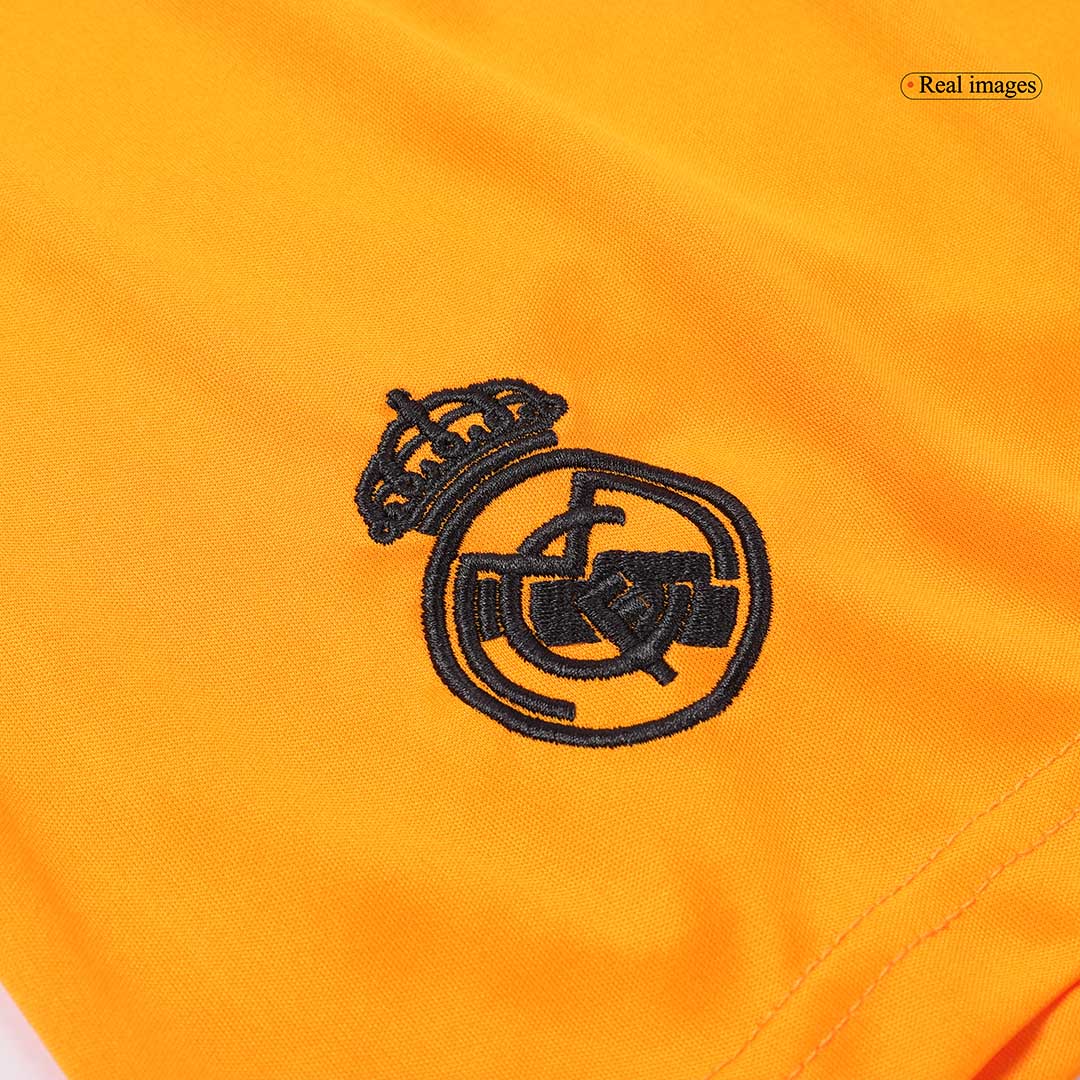 Real Madrid Soccer Shorts Custom Away - bestsoccerstore