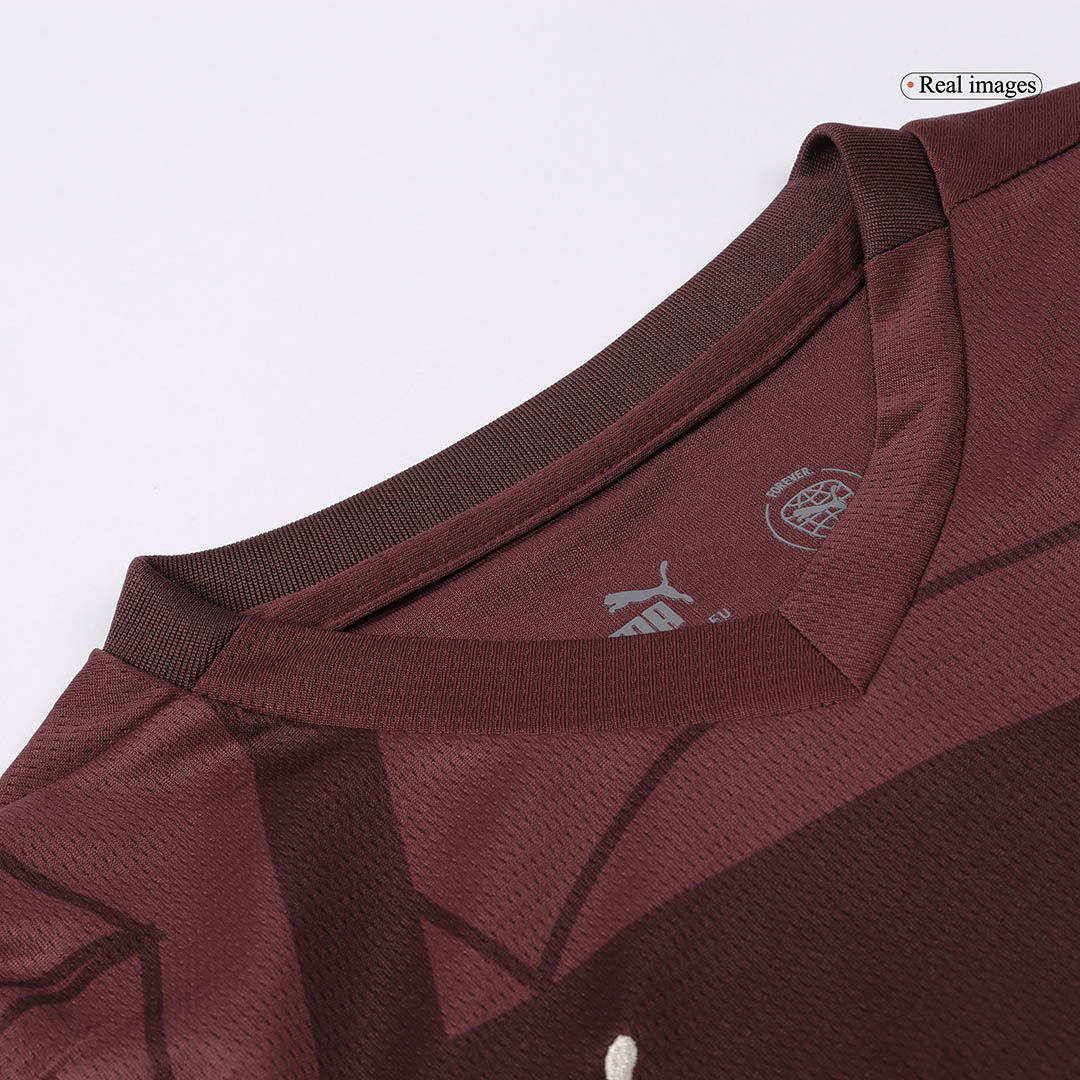 Kids Manchester City Third Away Custom Soccer Kits - bestsoccerstore