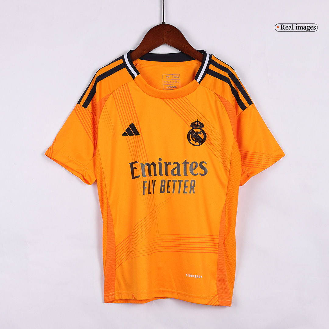 Kids Real Madrid Away Custom Soccer Kits - bestsoccerstore