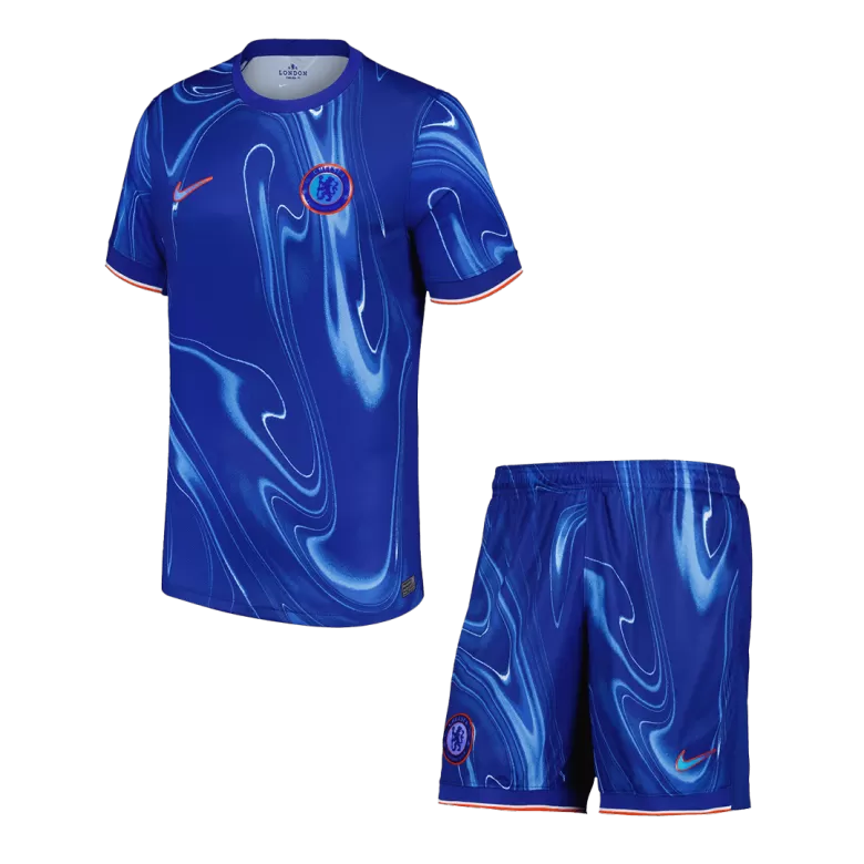 Chelsea Home Soccer Uniform Kits 2024/25 - bestsoccerstore