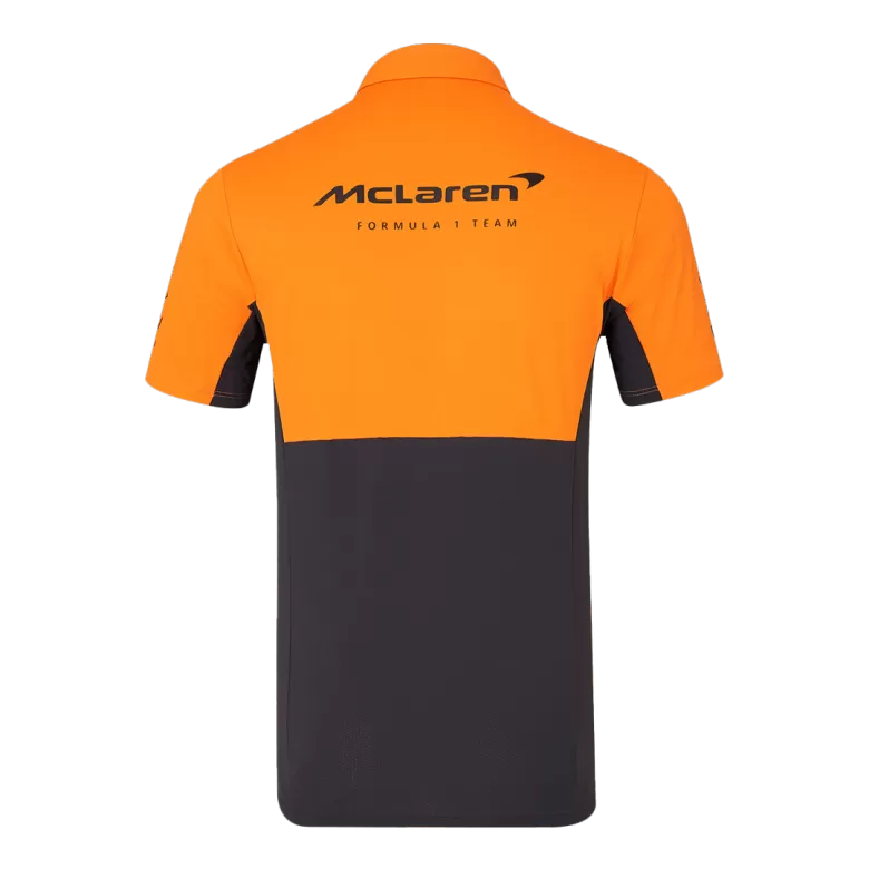 McLaren F1 Orange Team Polo 2024 - bestsoccerstore