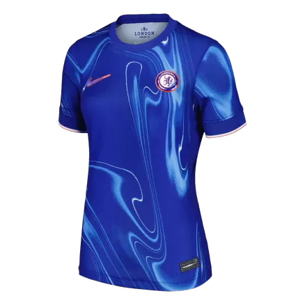 Chelsea Soccer Jersey Home Women's Custom Shirt 2024/25 - bestsoccerstore