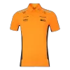 McLaren F1 Orange Team Polo 2024 - bestsoccerstore