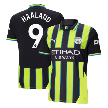 HAALAND #9 Manchester City Soccer Jersey Away Custom Shirt 2024/25 - bestsoccerstore