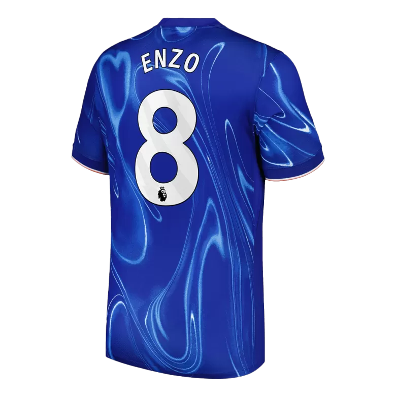 ENZO #8 Chelsea Home Soccer Jersey 2024/25 - bestsoccerstore