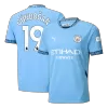 GÜNDOĞAN #19 Manchester City Home Soccer Jersey 2024/25 - bestsoccerstore