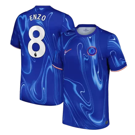 ENZO #8 Chelsea Home Soccer Jersey 2024/25 - bestsoccerstore