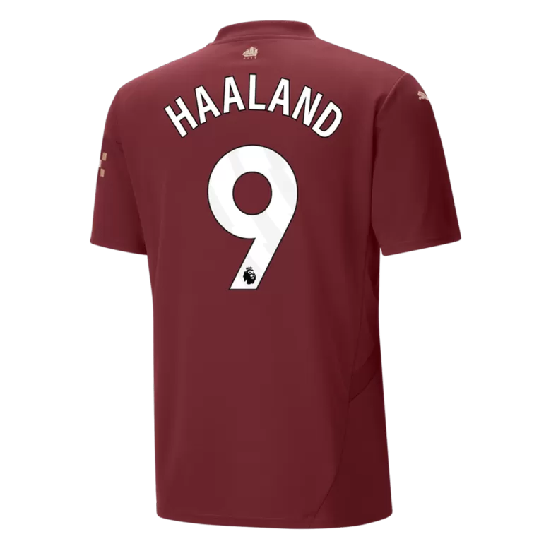 HAALAND #9 Manchester City Soccer Jersey Third Away Custom Shirt 2024/25 - bestsoccerstore