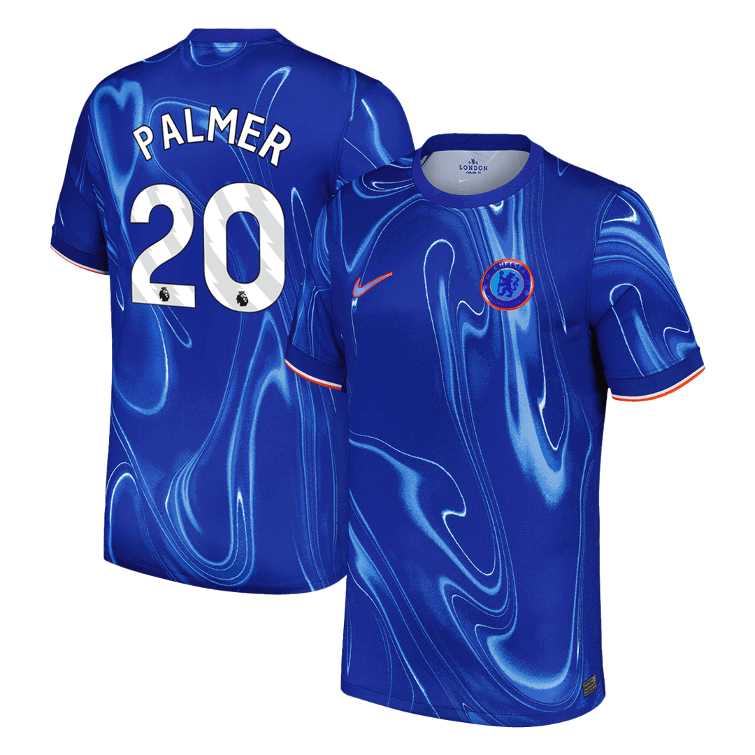 OFFICIAL PALMER #20 Chelsea FC Home CUP 2024-25 PRINT | eBay