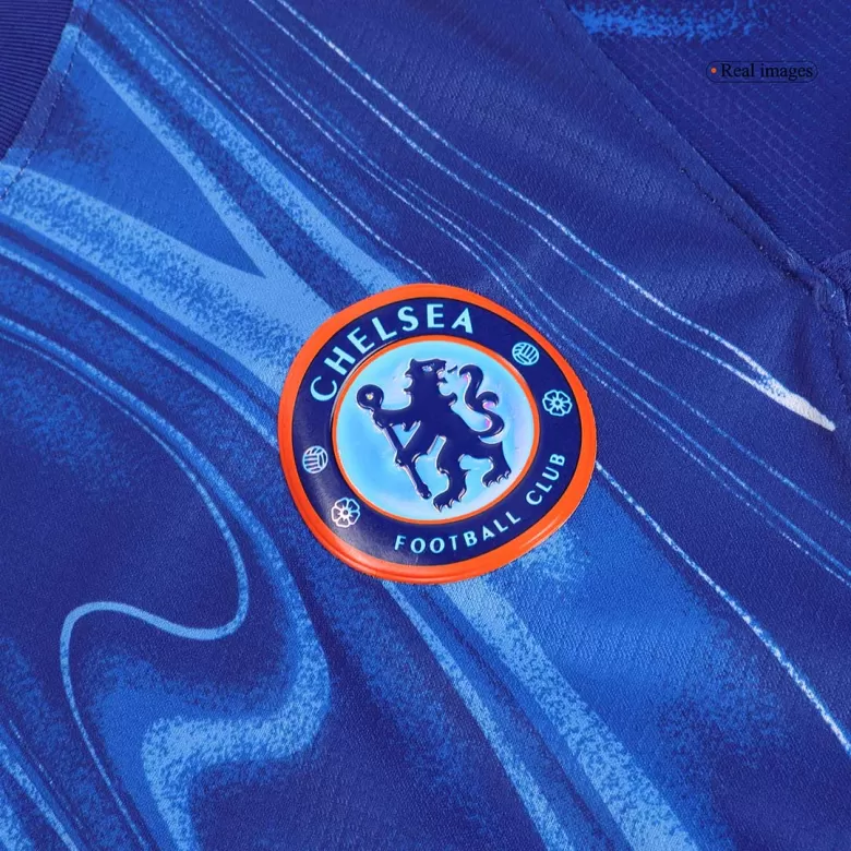 Chelsea Soccer Jersey Home Women's Custom Shirt 2024/25 - bestsoccerstore