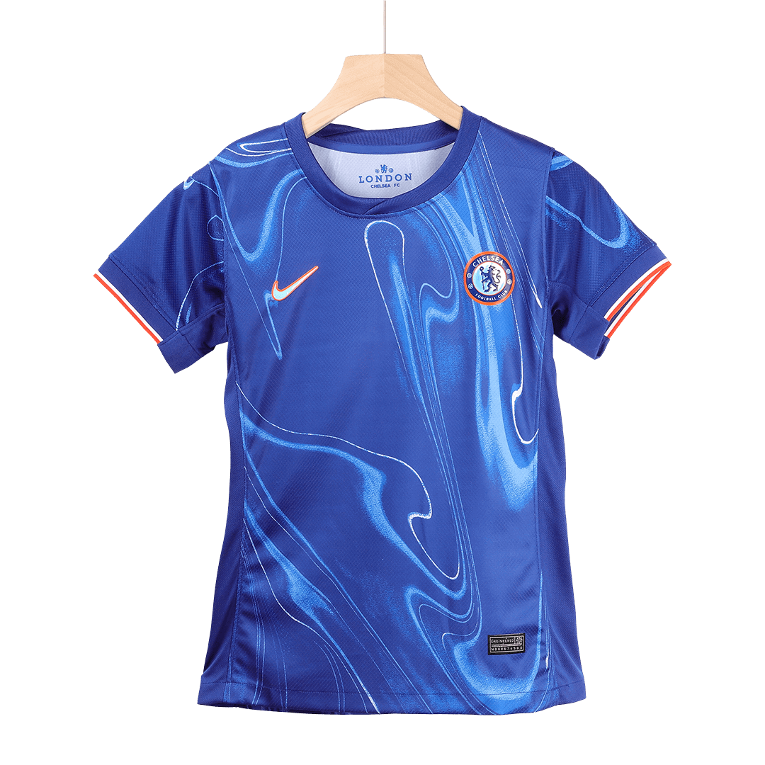 Chelsea Soccer Jersey Home Women's Custom Shirt - bestsoccerstore
