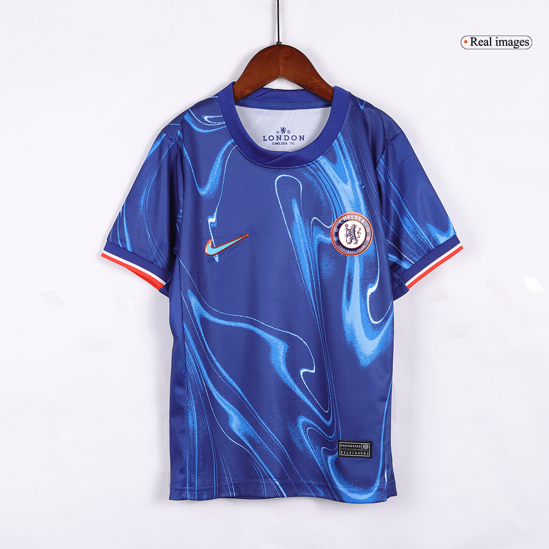Kids Chelsea Custom Home Soccer Kits - bestsoccerstore