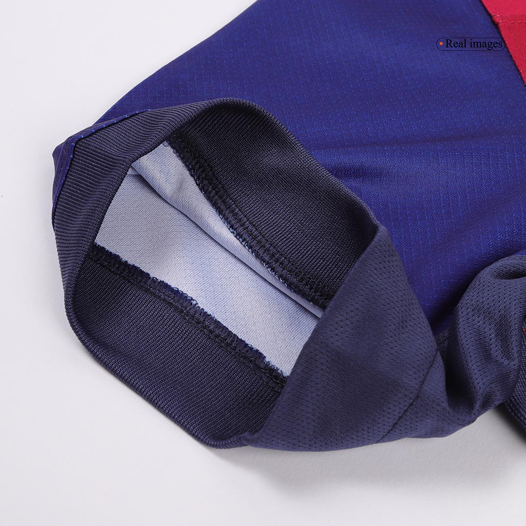 Barcelona Jersey Custom COLDPLAY #10 Soccer Jersey Home - bestsoccerstore