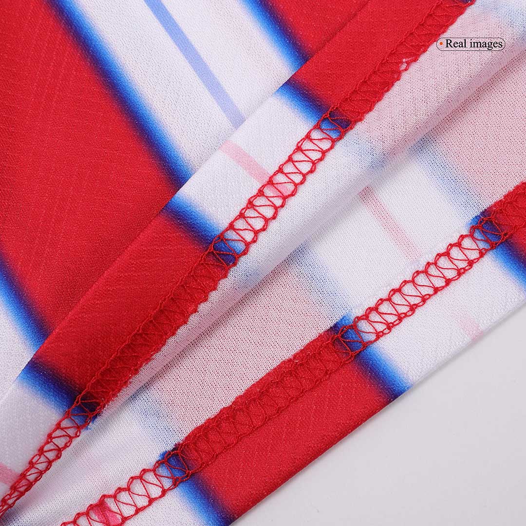 Kids Atletico Madrid Home Custom Full Soccer Kits - bestsoccerstore