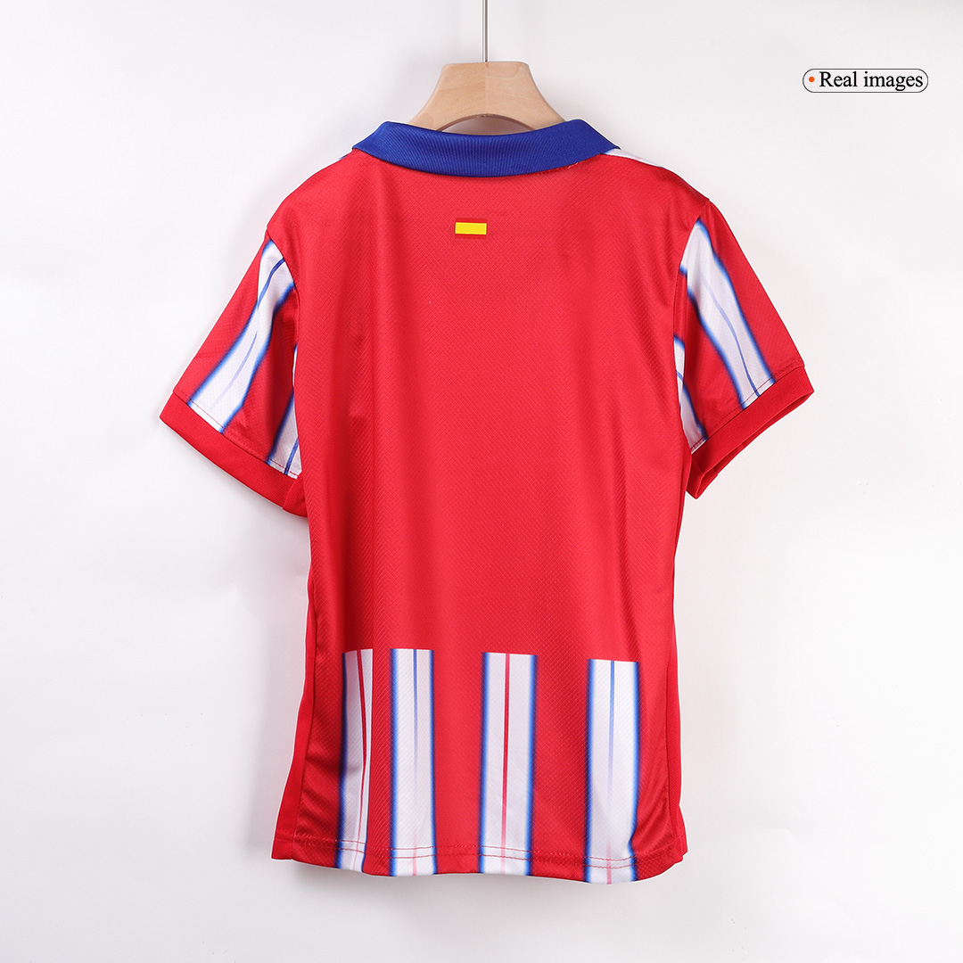 Kids Atletico Madrid Custom Home Full Soccer Kits 2024/25