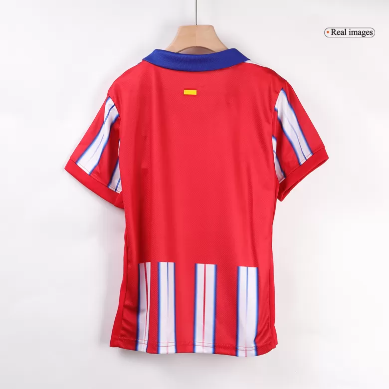 Kids Atletico Madrid Custom Home Soccer Kits 2024/25 - bestsoccerstore