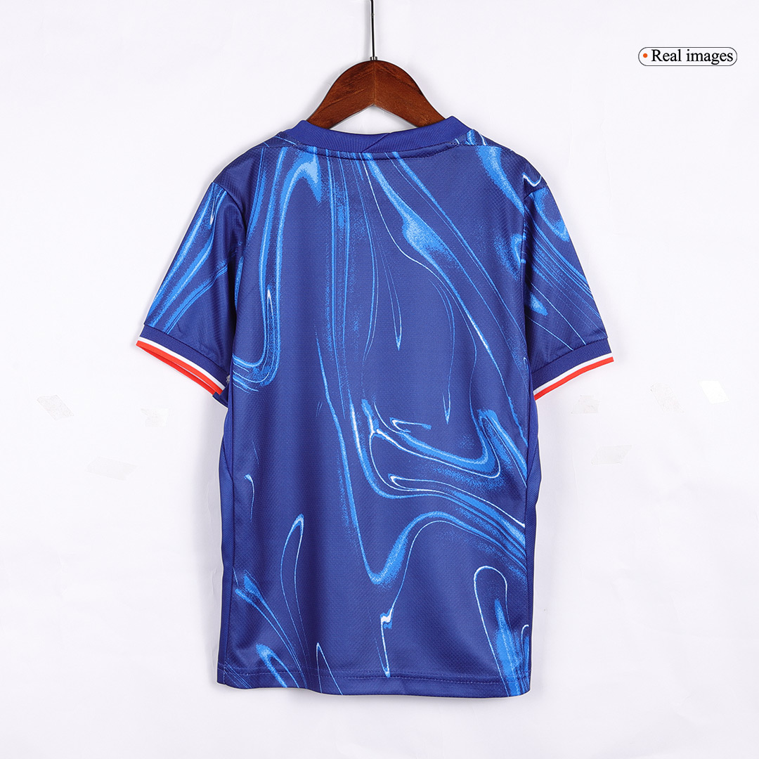 Kids Chelsea Custom Home Soccer Kits - bestsoccerstore