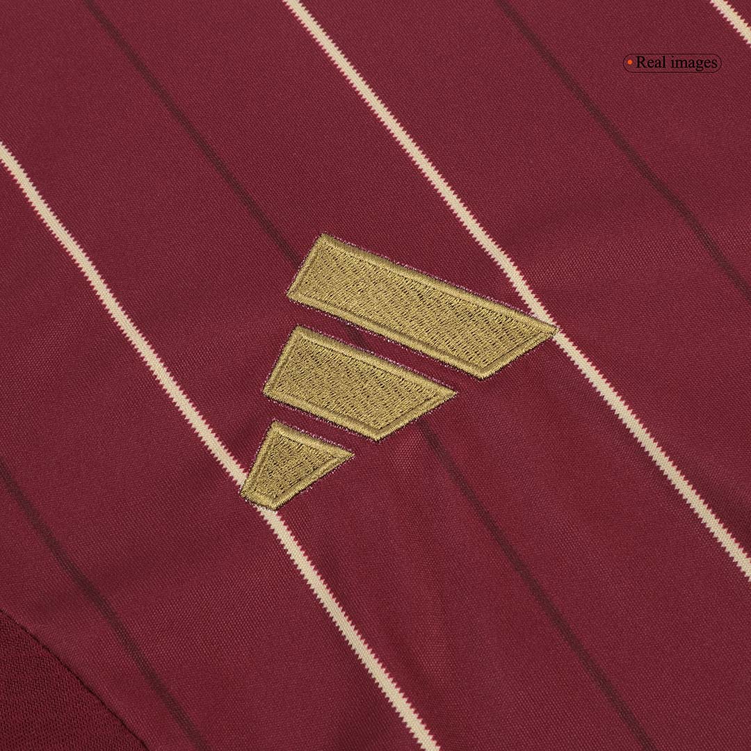 Roma Soccer Jersey Home Custom Shirt - bestsoccerstore