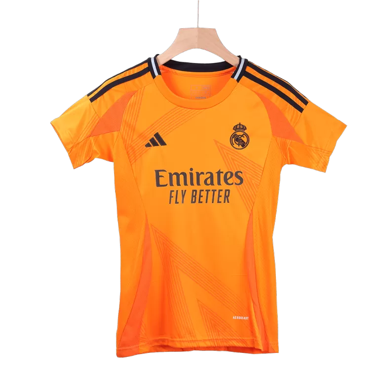 Real Madrid Soccer Jersey Away Women's Custom Shirt 2024/25 - bestsoccerstore