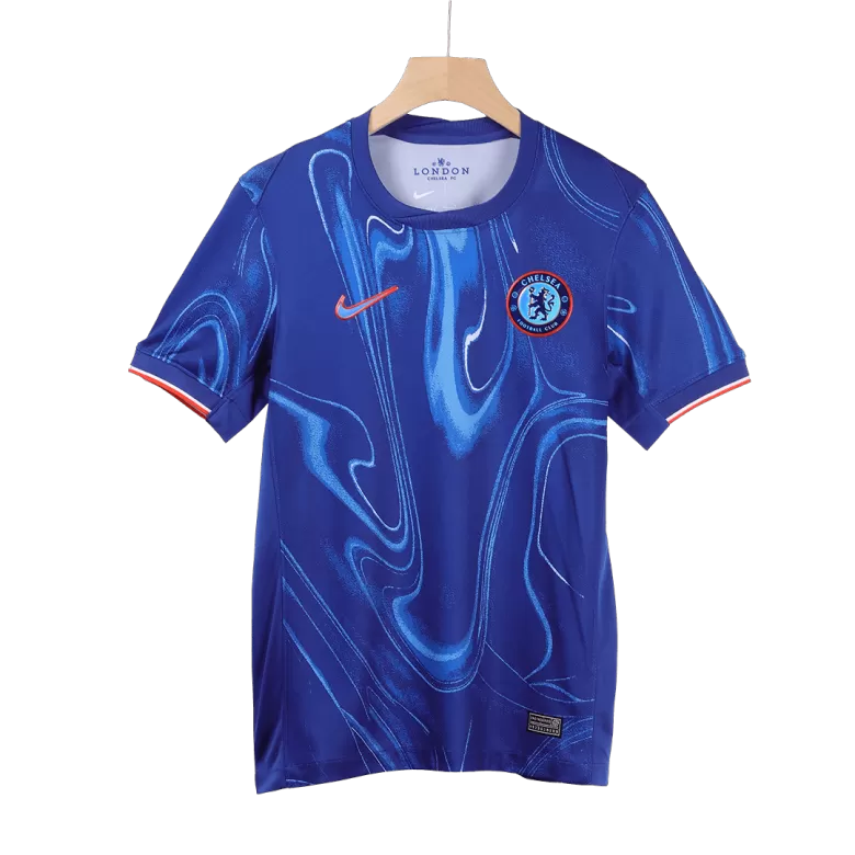 Chelsea Soccer Jersey Home Custom Shirt 2024/25 - bestsoccerstore