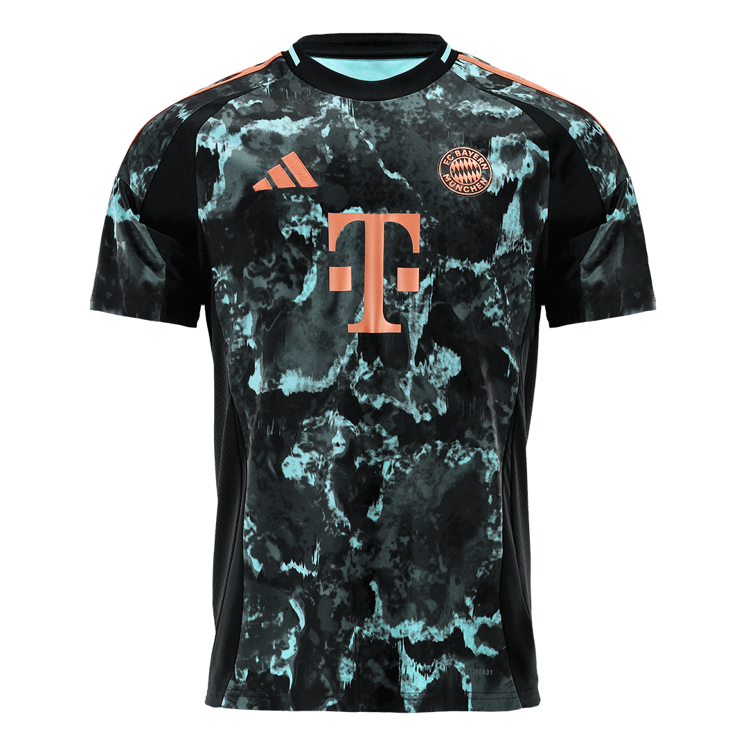 Bayern Munich Soccer Jersey Away Custom Shirt - bestsoccerstore