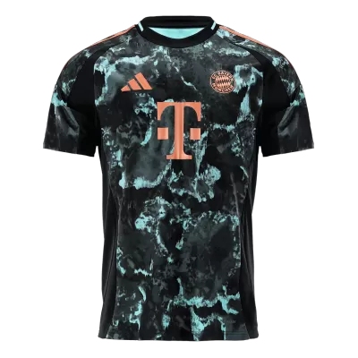 Bayern Munich Soccer Jersey Away Custom Shirt 2024/25 - bestsoccerstore