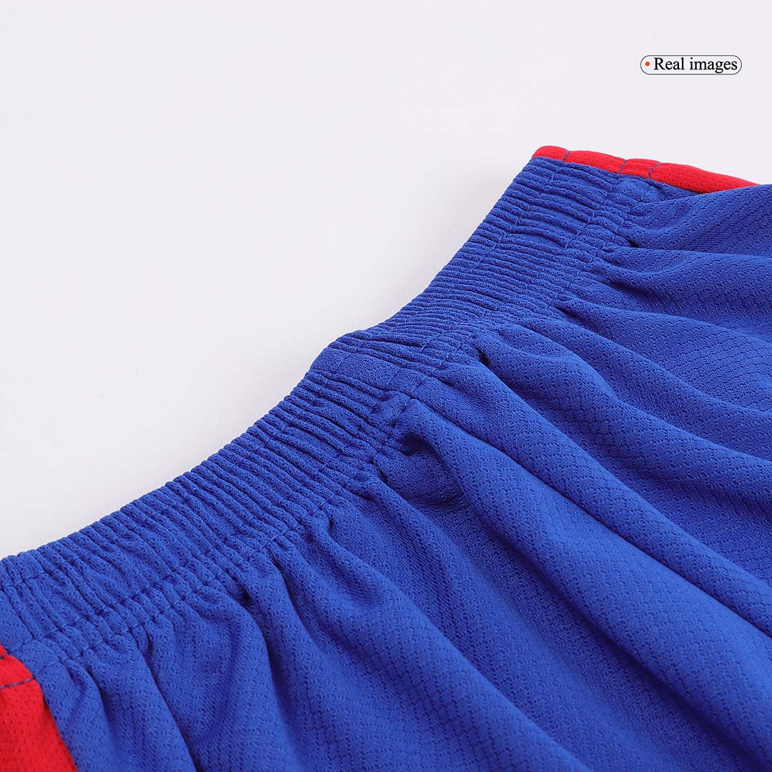 Kids Atletico Madrid Home Custom Full Soccer Kits - bestsoccerstore