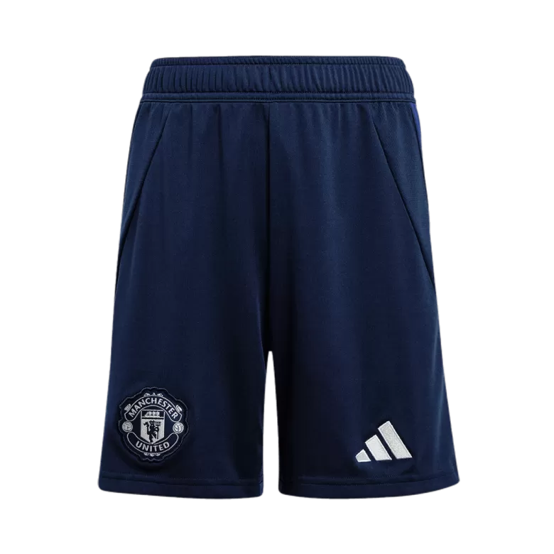 Manchester United Soccer Shorts Custom Away 2024/25 - bestsoccerstore