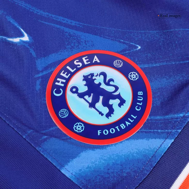 Chelsea Soccer Shorts Custom Home 2024/25 - bestsoccerstore