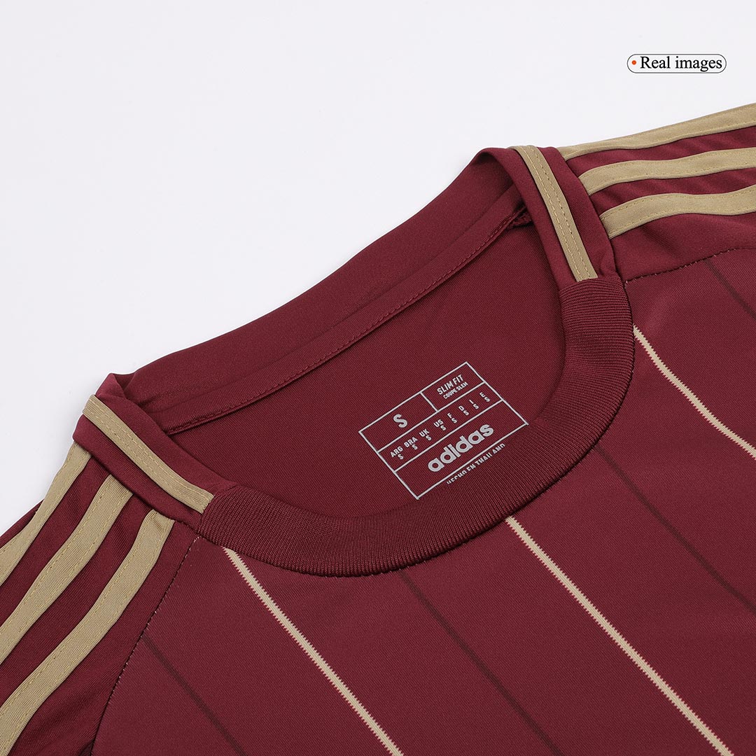 Roma Soccer Jersey Home Custom Shirt - bestsoccerstore