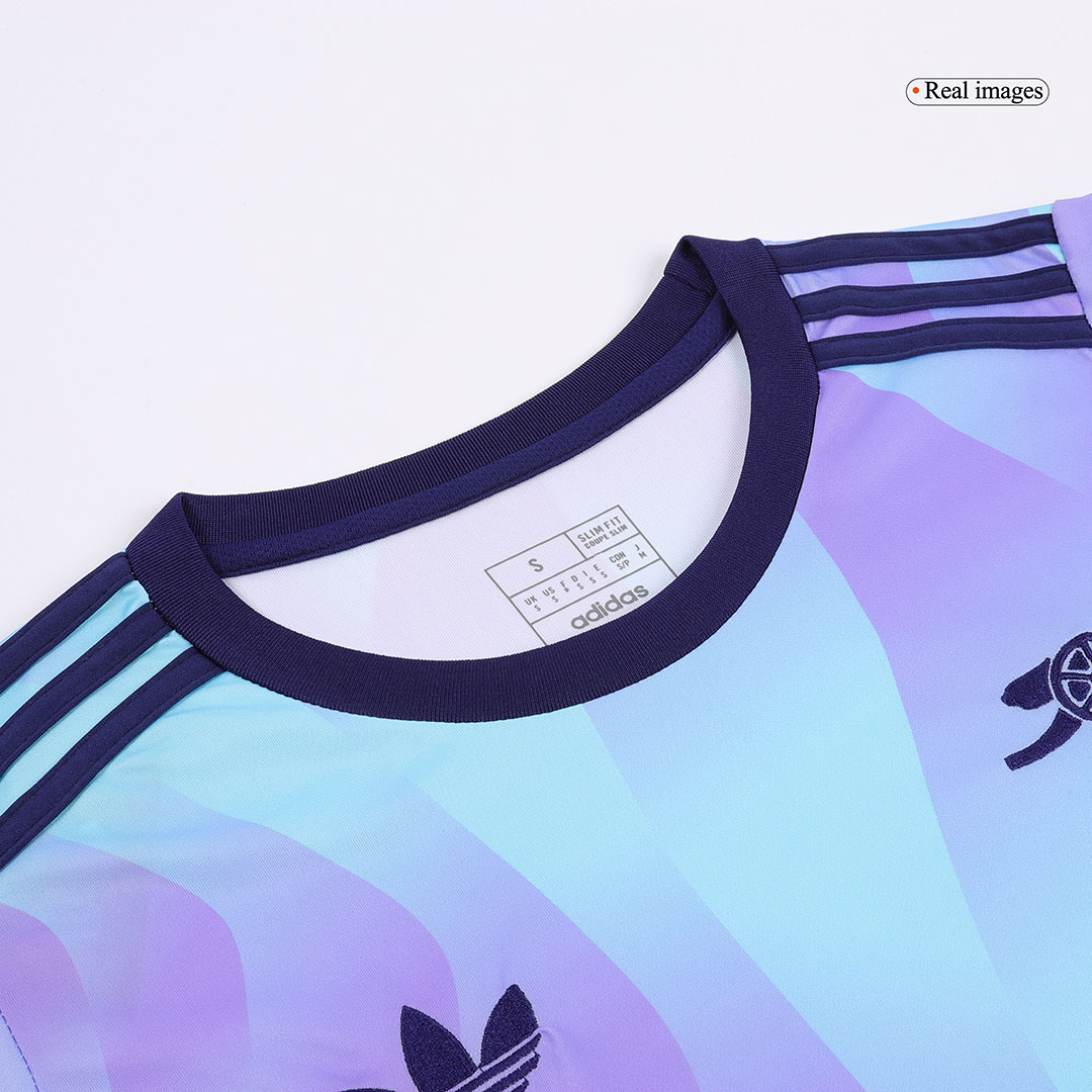 Arsenal Soccer Jersey Third Away Women's Custom Shirt - bestsoccerstore