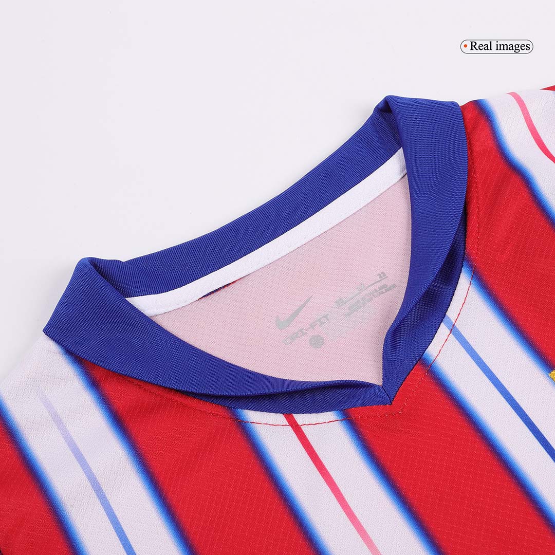 Kids Atletico Madrid Home Custom Full Soccer Kits - bestsoccerstore