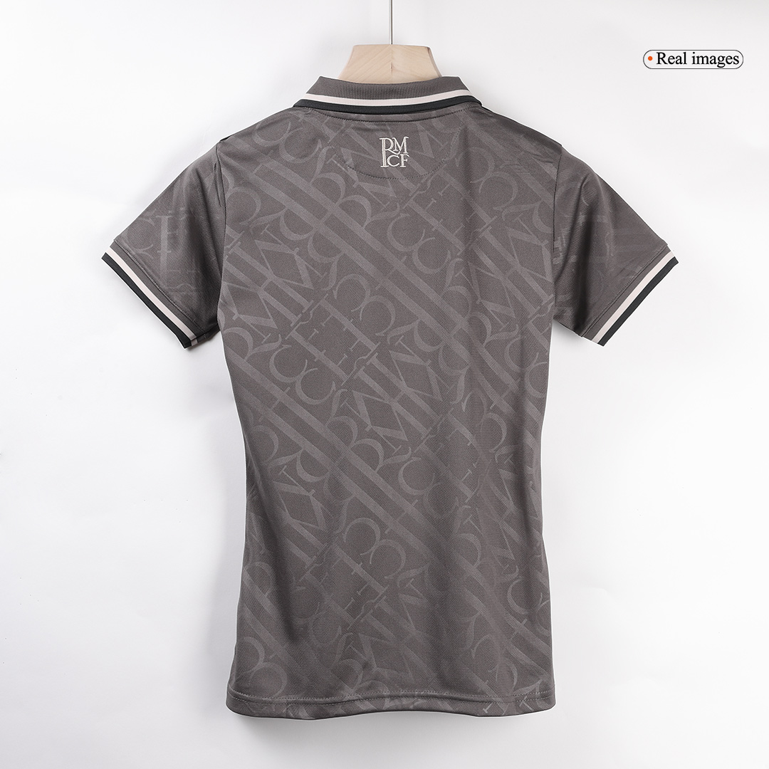 Real Madrid Soccer Jersey Third Away Women's Custom Shirt - bestsoccerstore