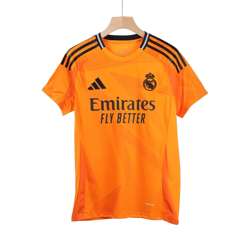 Real Madrid Soccer Jersey Away Custom Shirt 2024/25 - bestsoccerstore