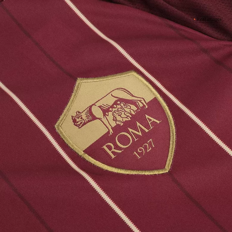 Roma Soccer Jersey Home Custom Shirt 2024/25 - bestsoccerstore