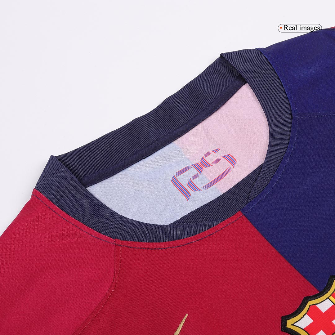 Barcelona Jersey Custom COLDPLAY #10 Soccer Jersey Home - bestsoccerstore
