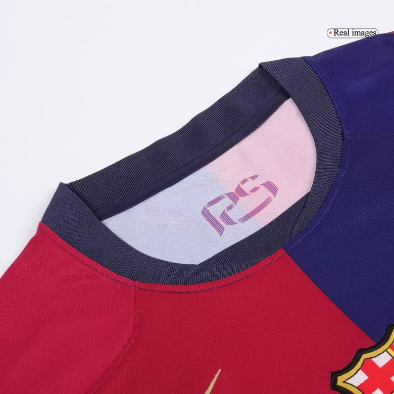 Barcelona Jersey Custom Soccer Jersey Home 2024/25 COLDPLAY - bestsoccerstore