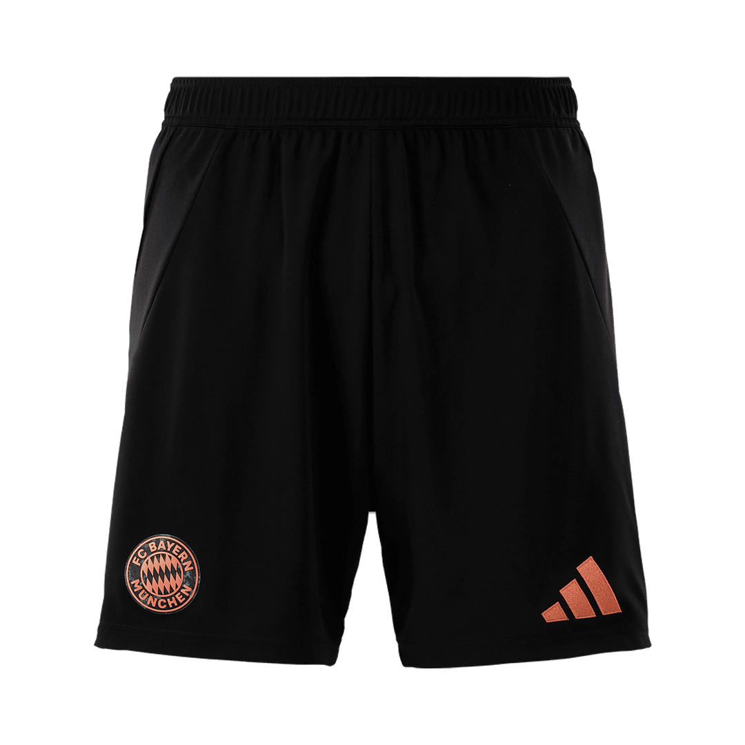 Bayern Munich Soccer Shorts Custom Away - bestsoccerstore