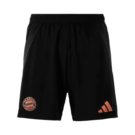 Bayern Munich Soccer Shorts Custom Away 2024/25 - bestsoccerstore