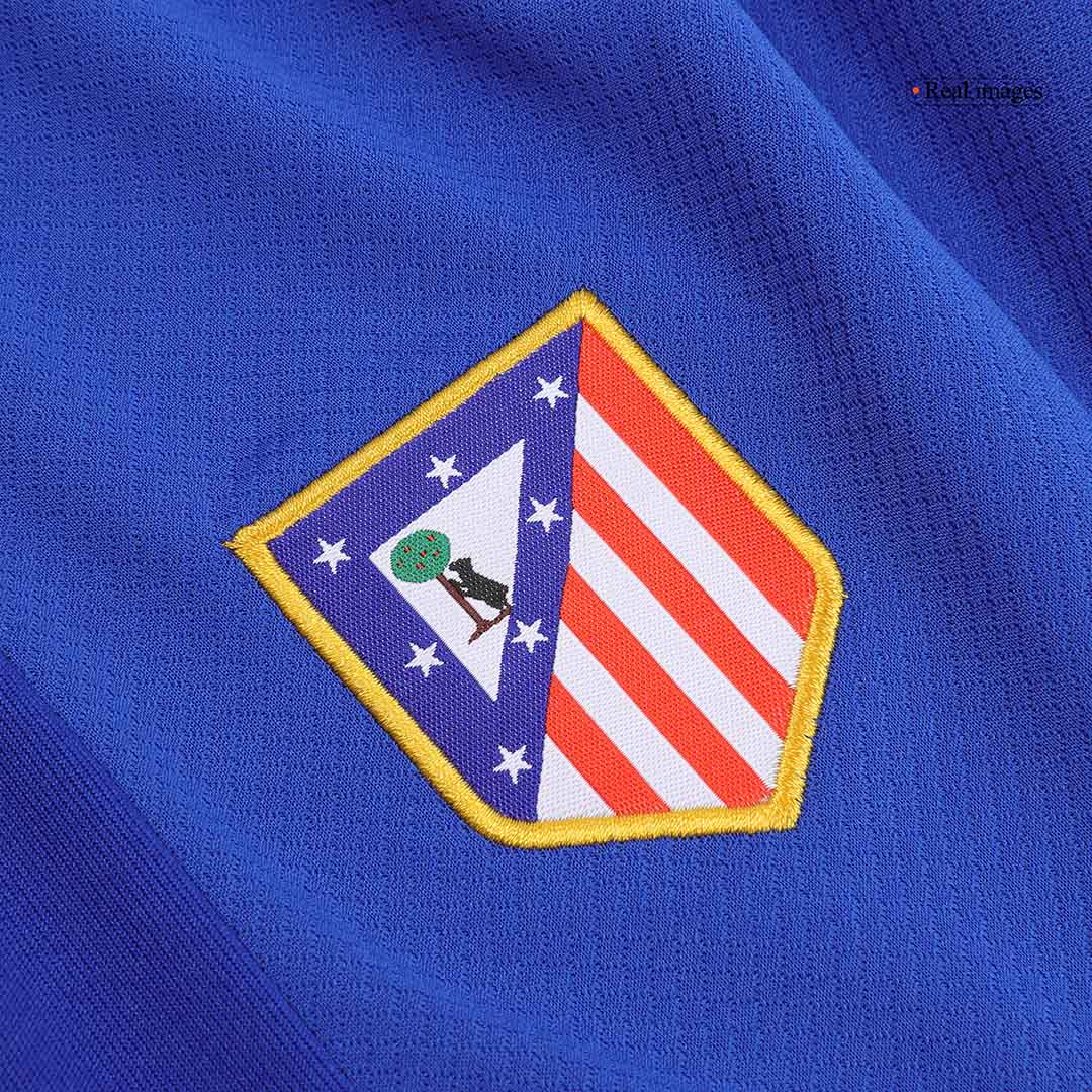 Kids Atletico Madrid Home Custom Full Soccer Kits - bestsoccerstore