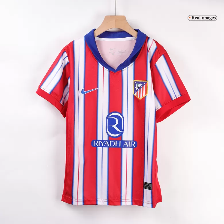 Kids Atletico Madrid Custom Home Full Soccer Kits
2024/25 - bestsoccerstore