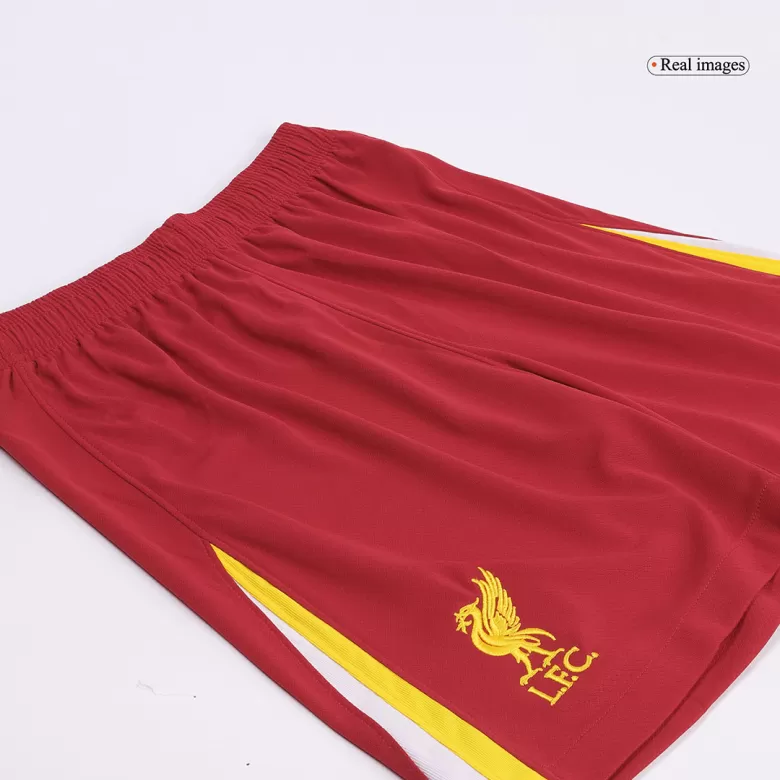 Liverpool Soccer Shorts Home 2024/25 - bestsoccerstore