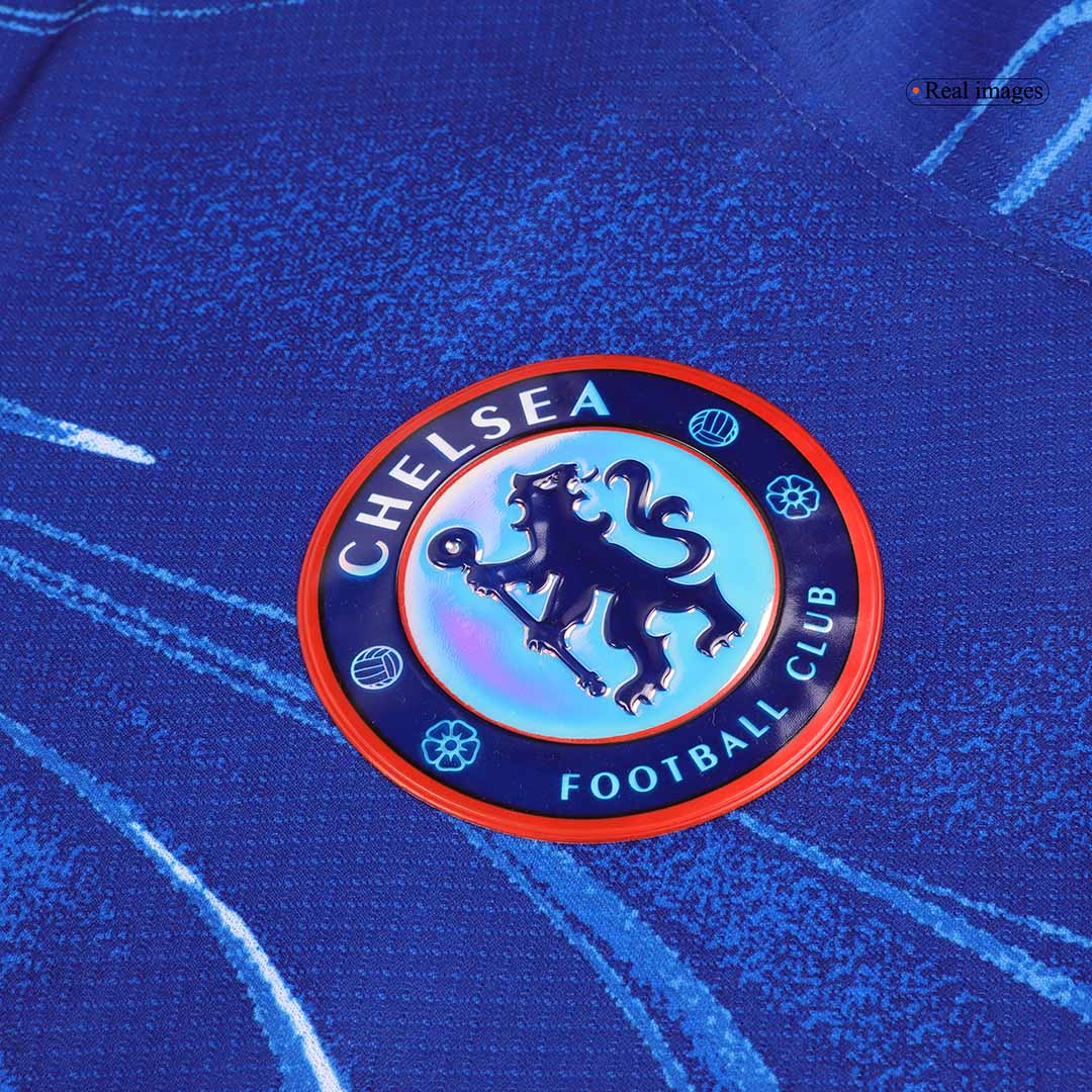Chelsea Soccer Jersey Home Custom Shirt - bestsoccerstore