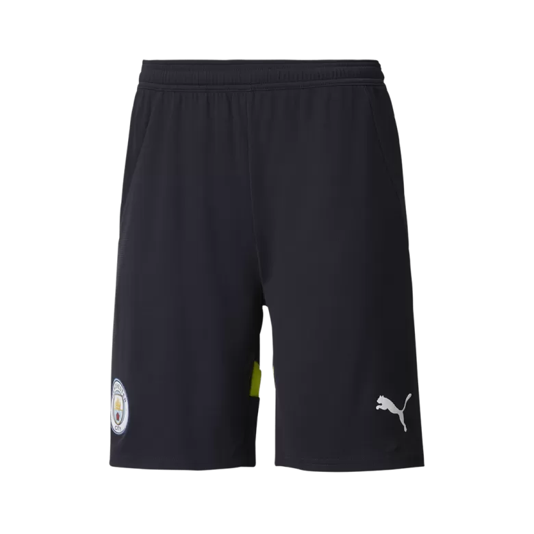 Manchester City Soccer Shorts Custom Away 2024/25 - bestsoccerstore