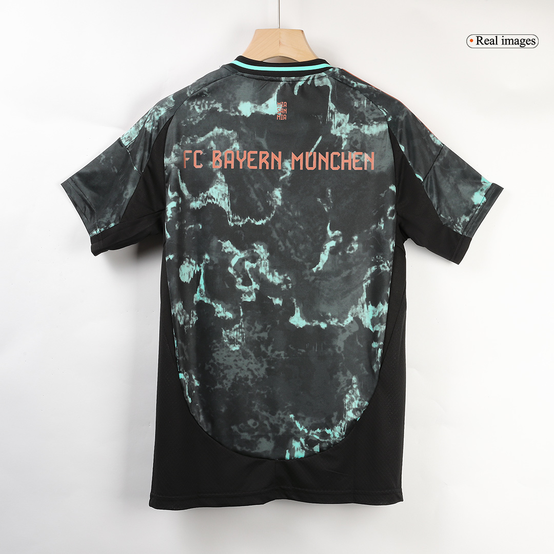 Bayern Munich Soccer Jersey Away Custom Shirt - bestsoccerstore