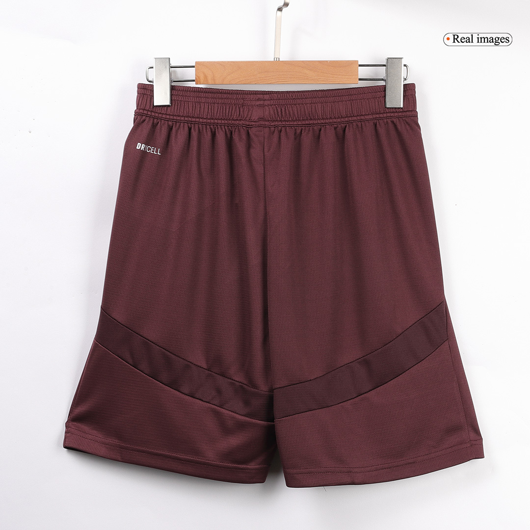 Manchester City Soccer Shorts Custom Third Away